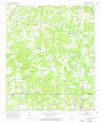 DODDRIDGE, AR-LA HISTORICAL MAP GEOPDF 7