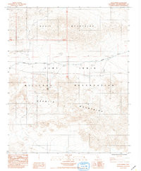 LEACH SPRING, CA HISTORICAL MAP GEOPDF 7