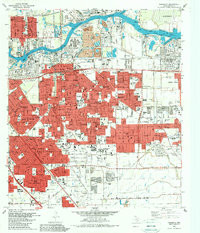 PASADENA, TX HISTORICAL MAP GEOPDF 7.5X7