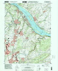 YORK HAVEN, PA HISTORICAL MAP GEOPDF 7.5