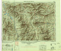 WHITE SULPHUR SPRINGS, MT HISTORICAL MAP