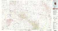 WILLCOX, AZ-NM HISTORICAL MAP GEOPDF 30X