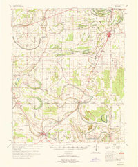 TUTWILER, MS HISTORICAL MAP GEOPDF 15X15