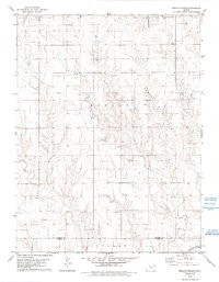 REDLINE CHURCH, KS HISTORICAL MAP GEOPDF