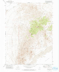 GRAHAM PEAK, UT HISTORICAL MAP GEOPDF 7.