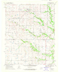 WAINWRIGHT, OK HISTORICAL MAP GEOPDF 7.5