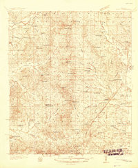 TERRY, MS HISTORICAL MAP GEOPDF 15X15 GR