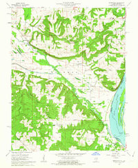 BROWNFIELD, IL-KY HISTORICAL MAP GEOPDF