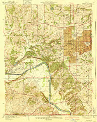 KIRKWOOD, MO HISTORICAL MAP GEOPDF 7.5X7