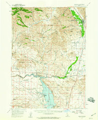 BELLEVUE, ID HISTORICAL MAP GEOPDF 15X15