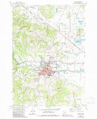 DALLAS, OR HISTORICAL MAP GEOPDF 7.5X7.5