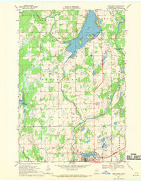 MORA NORTH, MN HISTORICAL MAP GEOPDF 7.5