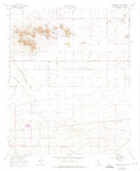 LOVEJOY BUTTES, CA HISTORICAL MAP GEOPDF