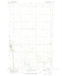 MINTO, ND HISTORICAL MAP GEOPDF 7.5X7.5