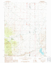 GARRISON, UT-NV HISTORICAL MAP GEOPDF 7.