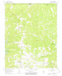 MIDWAY, AR-MO HISTORICAL MAP GEOPDF 7.5X