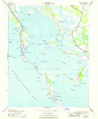 HONGA, MD HISTORICAL MAP GEOPDF 7.5X7.5