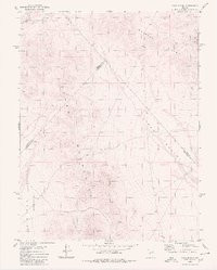 COLE SPRING, NV HISTORICAL MAP GEOPDF 7.