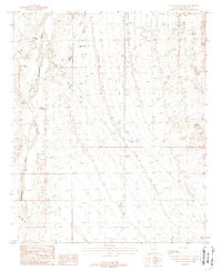 WAGNER WASH WELL, AZ HISTORICAL MAP GEOP
