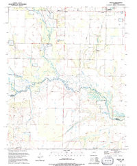 WALKER, AR HISTORICAL MAP GEOPDF 7.5X7.5