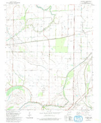CHATFIELD, AR HISTORICAL MAP GEOPDF 7.5X