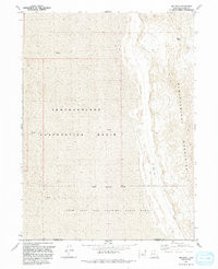 BIG PASS, UT HISTORICAL MAP GEOPDF 7.5X7