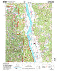 APPLE GROVE, WV-OH HISTORICAL MAP GEOPDF