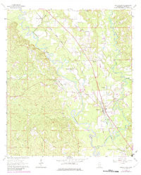 BUCKATUNNA, MS HISTORICAL MAP GEOPDF 7.5