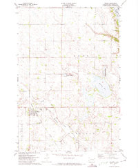 WILMOT, SD-MN HISTORICAL MAP GEOPDF 7.5X