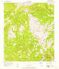 SLAGLE, LA HISTORICAL MAP GEOPDF 7.5X7.5