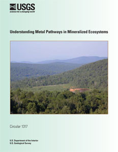 METAL PATHWAYS IN MINERALIZED ECOSYSTEMS