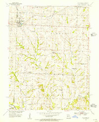 BLACKBURN, MO HISTORICAL MAP GEOPDF 7.5X