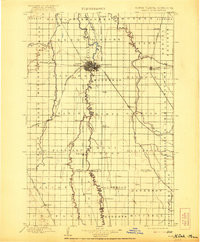 FARGO, MN-ND HISTORICAL MAP GEOPDF 30X30
