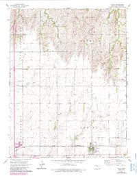 GALVA, KS HISTORICAL MAP GEOPDF 7.5X7.5