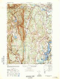 SOUTHWICK, MA-CT HISTORICAL MAP GEOPDF 7
