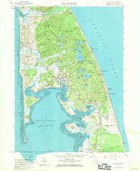 WELLFLEET, MA HISTORICAL MAP GEOPDF 7.5X