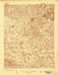ELIZABETHTOWN, KY HISTORICAL MAP GEOPDF
