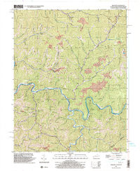 MAJESTIC, KY-WV-VA HISTORICAL MAP GEOPDF
