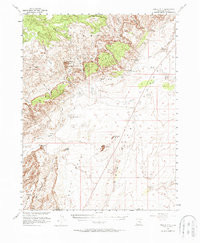 TEMPLE MOUNTAIN, UT HISTORICAL MAP GEOPD