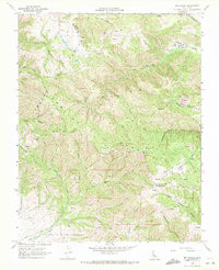 MOUNT HARLAN, CA HISTORICAL MAP GEOPDF 7