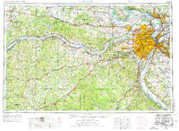SAINT LOUIS, MO-IL HISTORICAL MAP GEOPDF