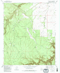 QUAYLE HILL, AZ HISTORICAL MAP GEOPDF 7.
