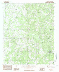 EDGEMOOR, SC HISTORICAL MAP GEOPDF 7.5X7
