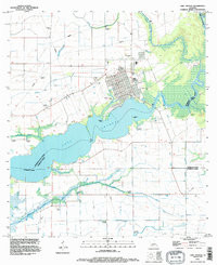 LAKE ARTHUR, LA HISTORICAL MAP GEOPDF 7.
