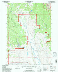 ESMOND PARK, WY HISTORICAL MAP GEOPDF 7.