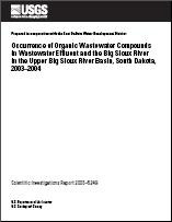 WASTEWATER COMPOUNDS BIG SIOUX RIVER, SD