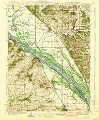 NEBO, MO-IL HISTORICAL MAP GEOPDF 15X15