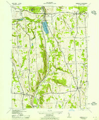 JAMESVILLE, NY HISTORICAL MAP GEOPDF 7.5
