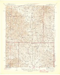 EDGAR SPRINGS, MO HISTORICAL MAP GEOPDF