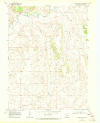 BIGHOLE BUTTE, CO HISTORICAL MAP GEOPDF